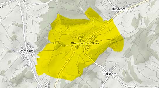Immobilienpreisekarte Steinbach am Glan